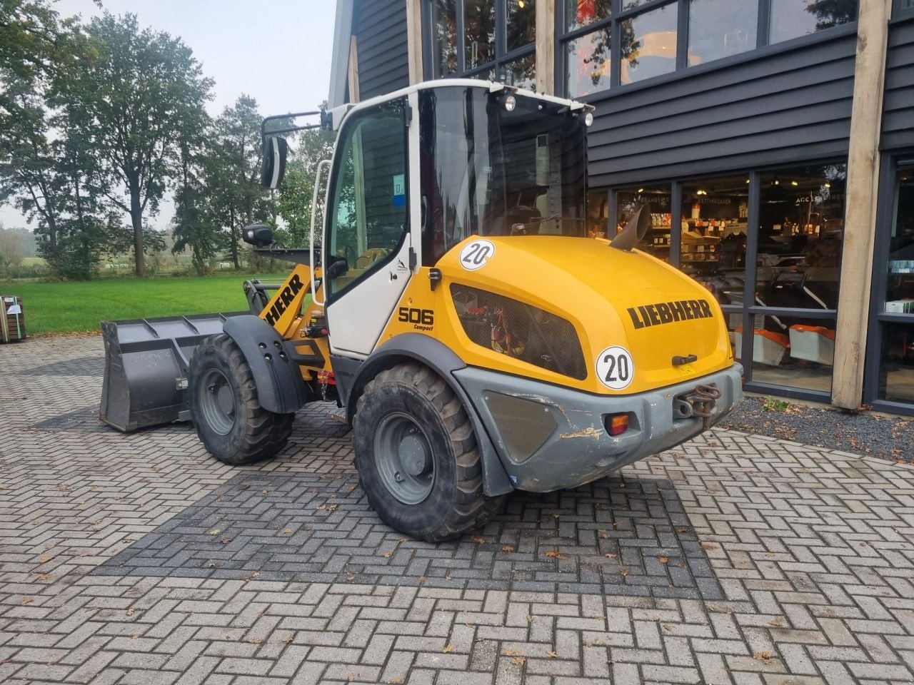 Radlader typu Liebherr L506C, Gebrauchtmaschine v Lunteren (Obrázek 3)
