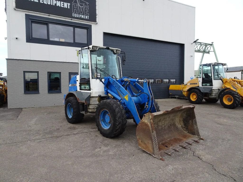 Radlader del tipo Liebherr L506S, Gebrauchtmaschine In Zutphen (Immagine 1)