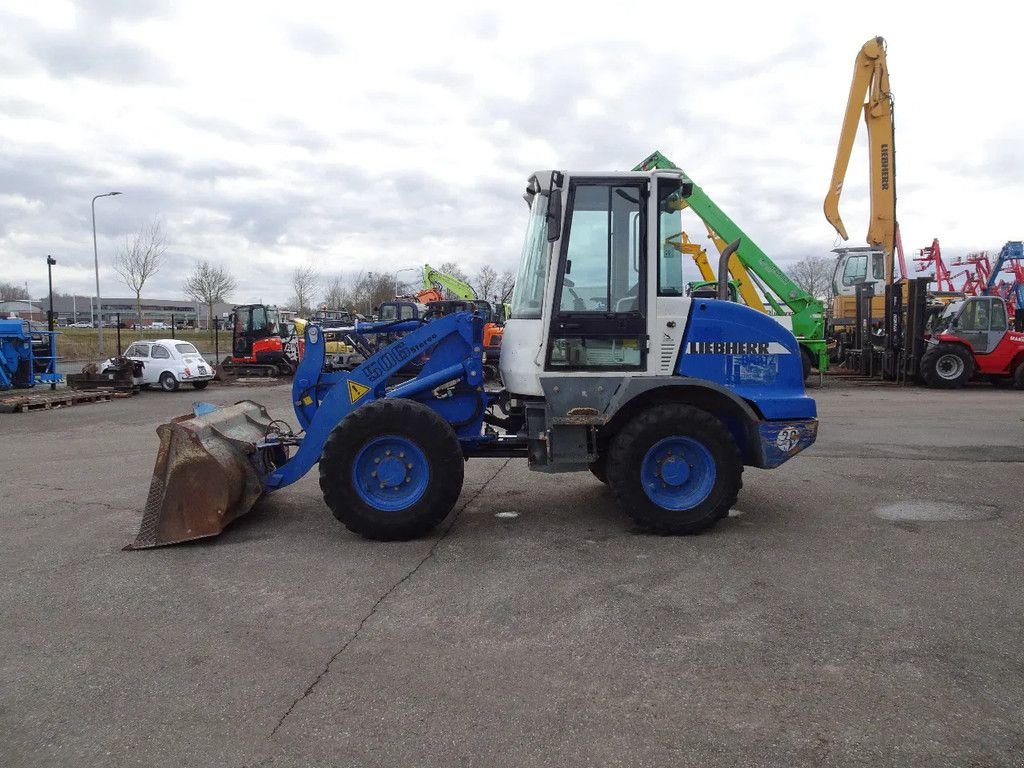 Radlader del tipo Liebherr L506S, Gebrauchtmaschine In Zutphen (Immagine 8)