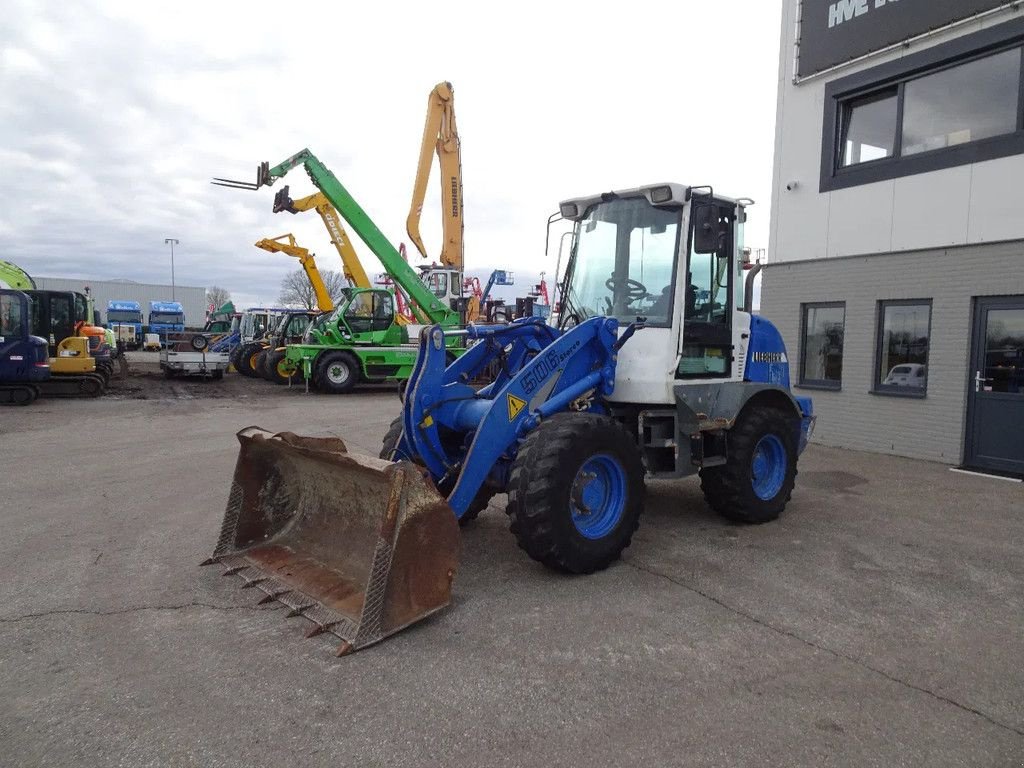 Radlader del tipo Liebherr L506S, Gebrauchtmaschine In Zutphen (Immagine 2)