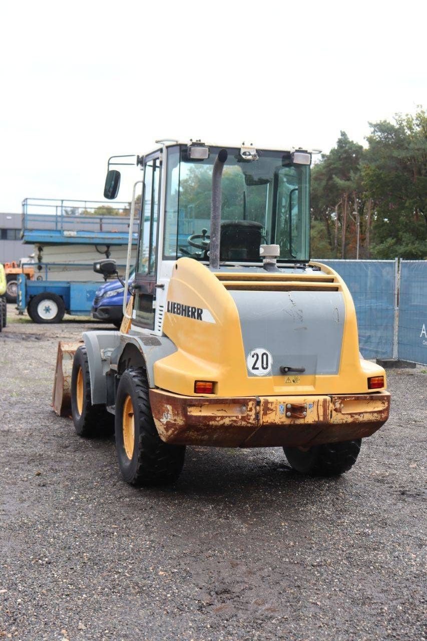 Radlader za tip Liebherr L507, Gebrauchtmaschine u Antwerpen (Slika 4)