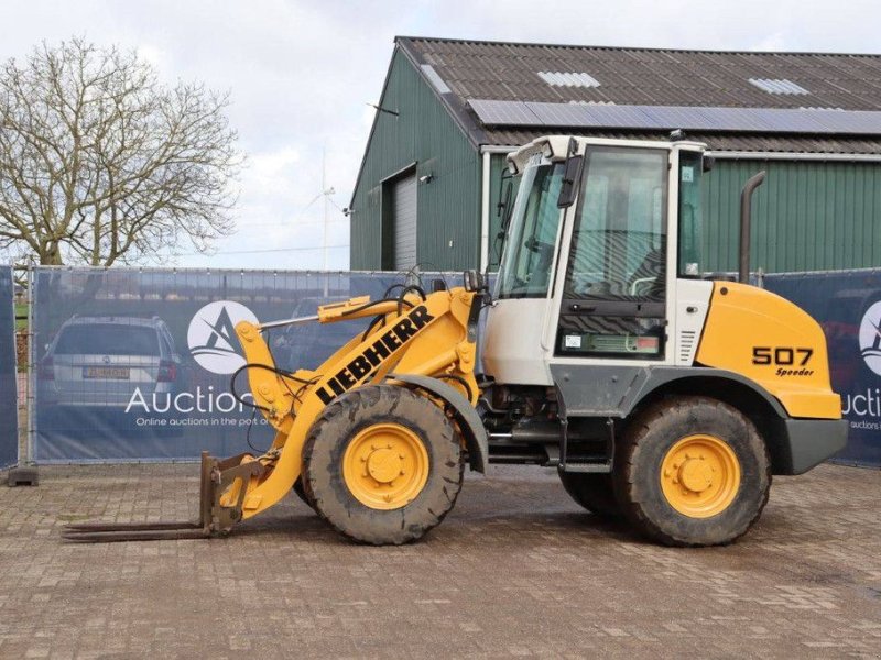 Radlader Türe ait Liebherr L507, Gebrauchtmaschine içinde Antwerpen (resim 1)