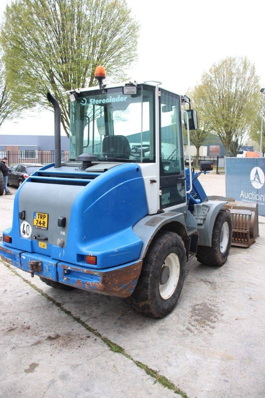 Radlader типа Liebherr L507, Gebrauchtmaschine в Antwerpen (Фотография 5)