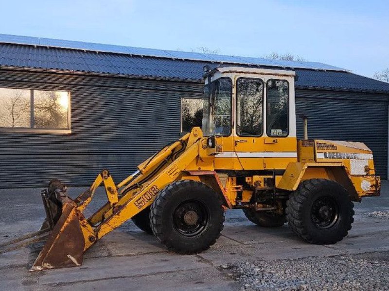 Radlader tip Liebherr L508, Gebrauchtmaschine in Scharsterbrug (Poză 1)
