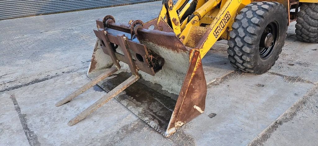 Radlader a típus Liebherr L508, Gebrauchtmaschine ekkor: Scharsterbrug (Kép 4)