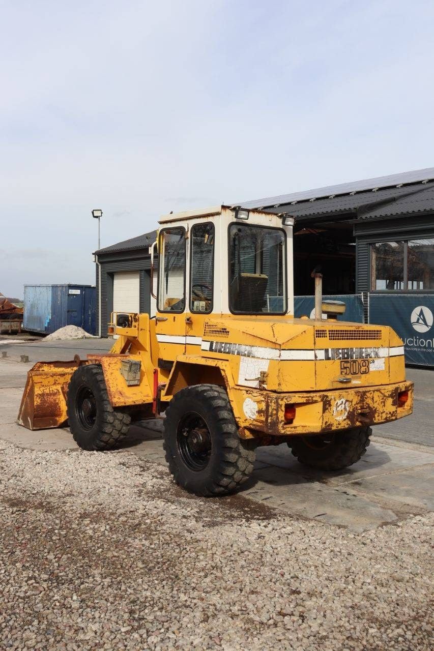 Radlader типа Liebherr L508, Gebrauchtmaschine в Antwerpen (Фотография 4)