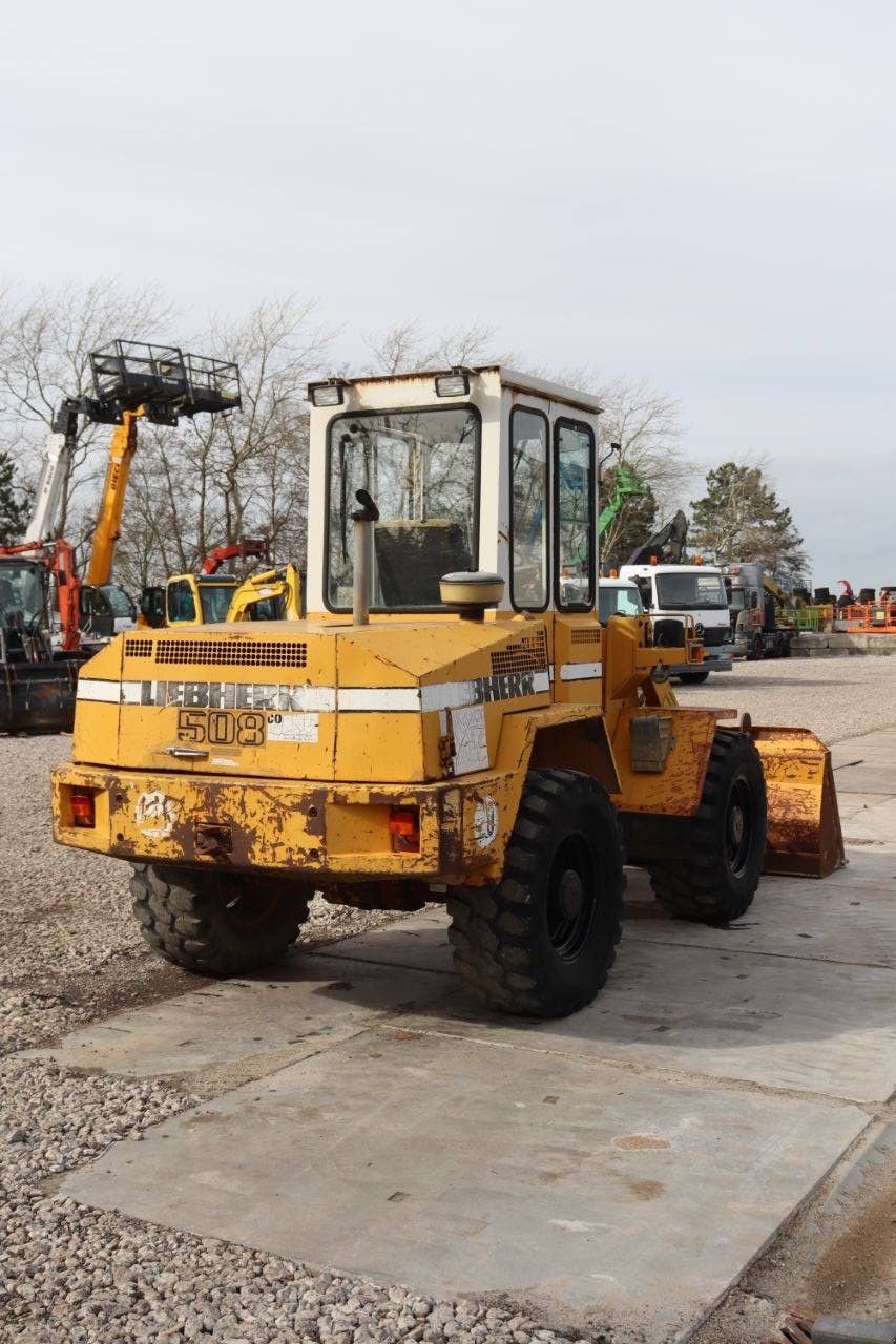 Radlader типа Liebherr L508, Gebrauchtmaschine в Antwerpen (Фотография 7)