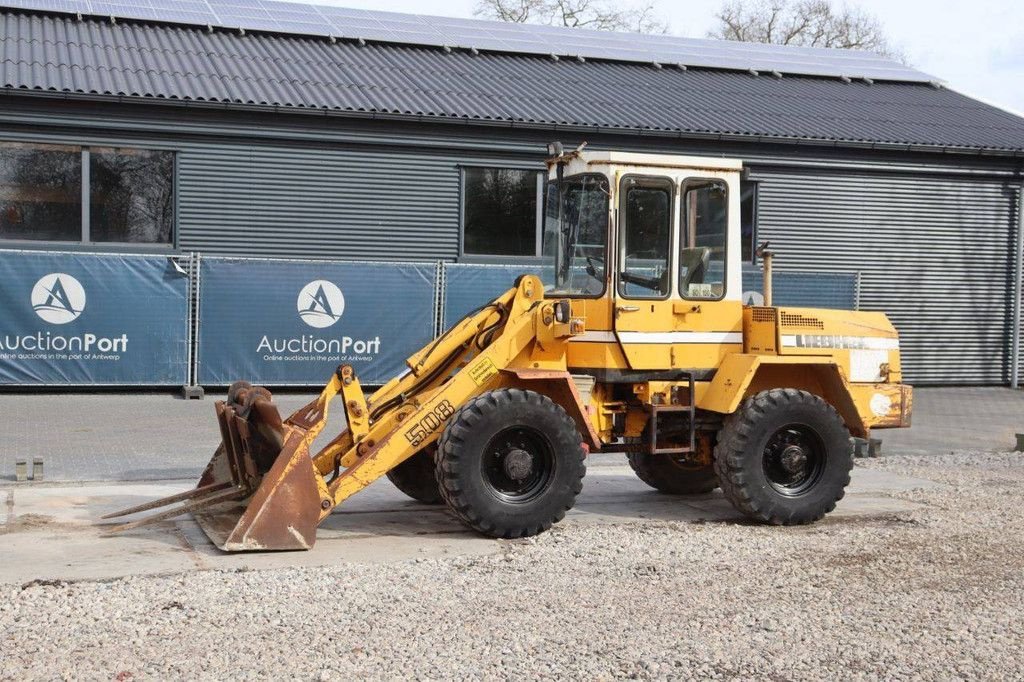 Radlader типа Liebherr L508, Gebrauchtmaschine в Antwerpen (Фотография 1)