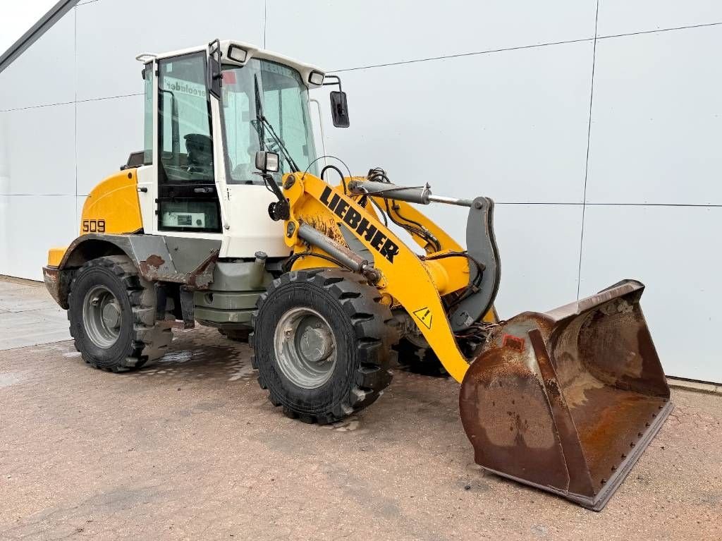 Radlader of the type Liebherr L509 Stereo - German Machine / Automatic Greasing, Gebrauchtmaschine in Veldhoven (Picture 8)