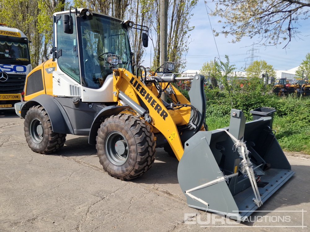 Radlader za tip Liebherr L509, Neumaschine u Dormagen (Slika 1)
