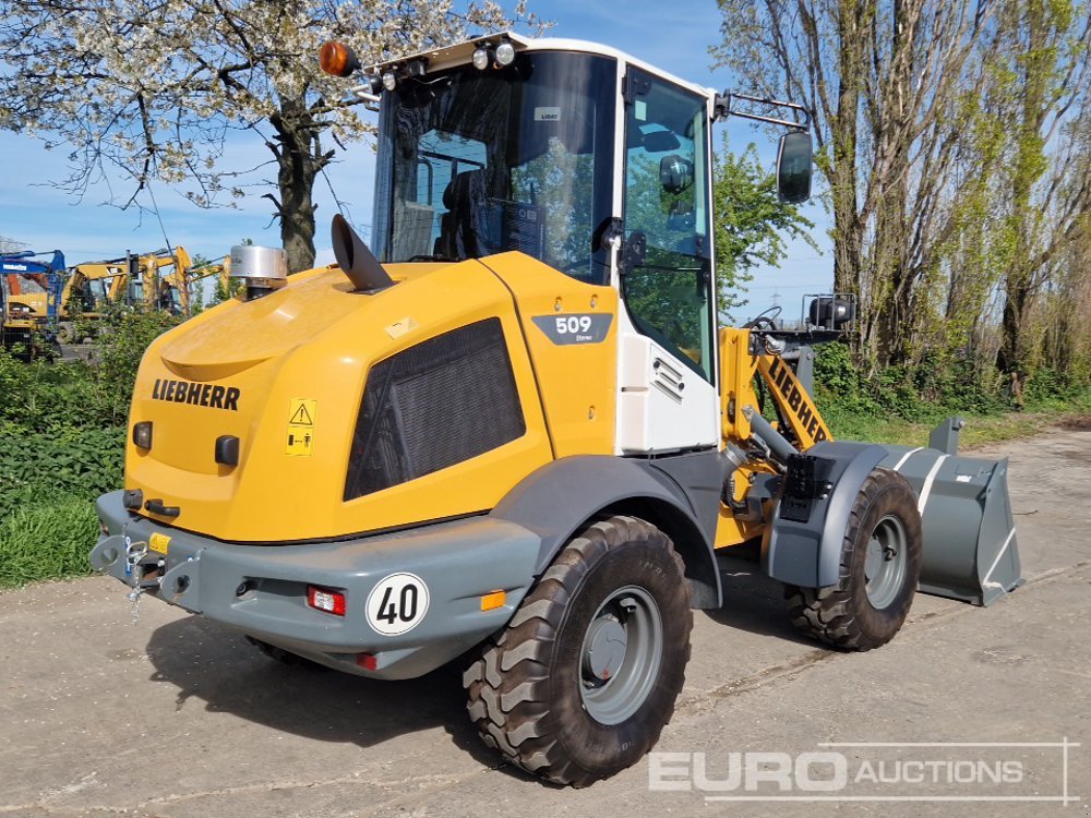 Radlader za tip Liebherr L509, Neumaschine u Dormagen (Slika 2)