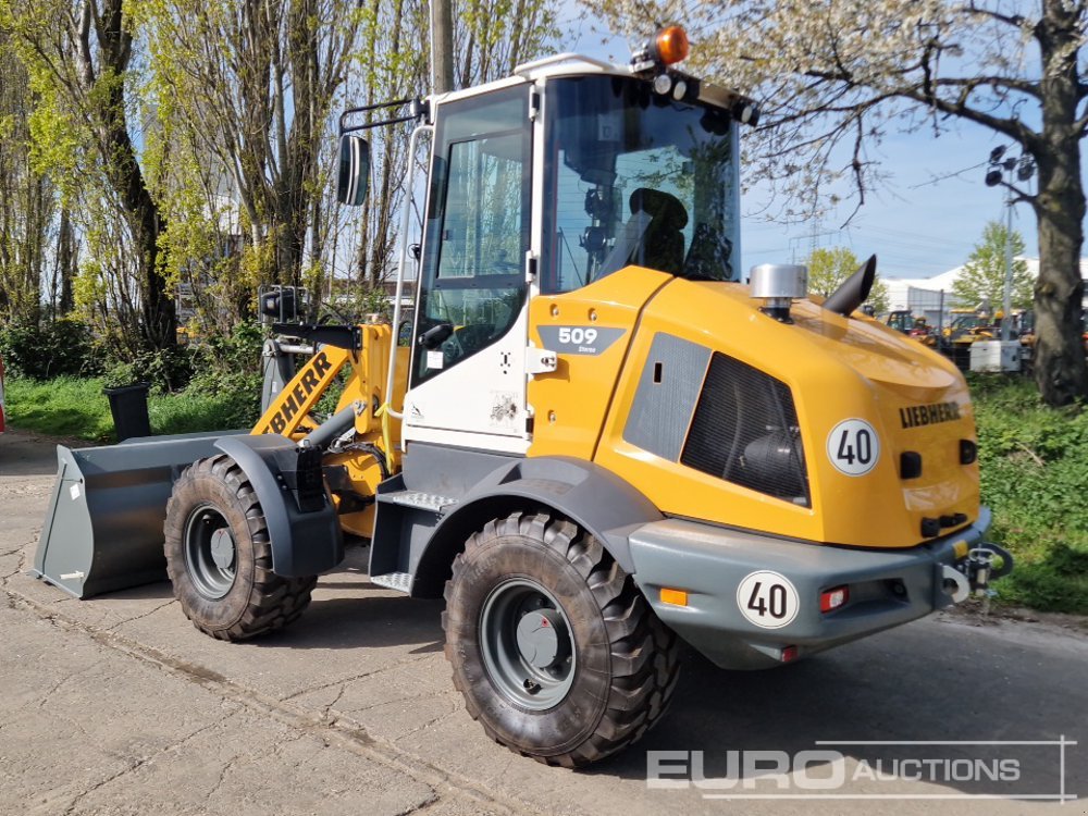 Radlader za tip Liebherr L509, Neumaschine u Dormagen (Slika 4)