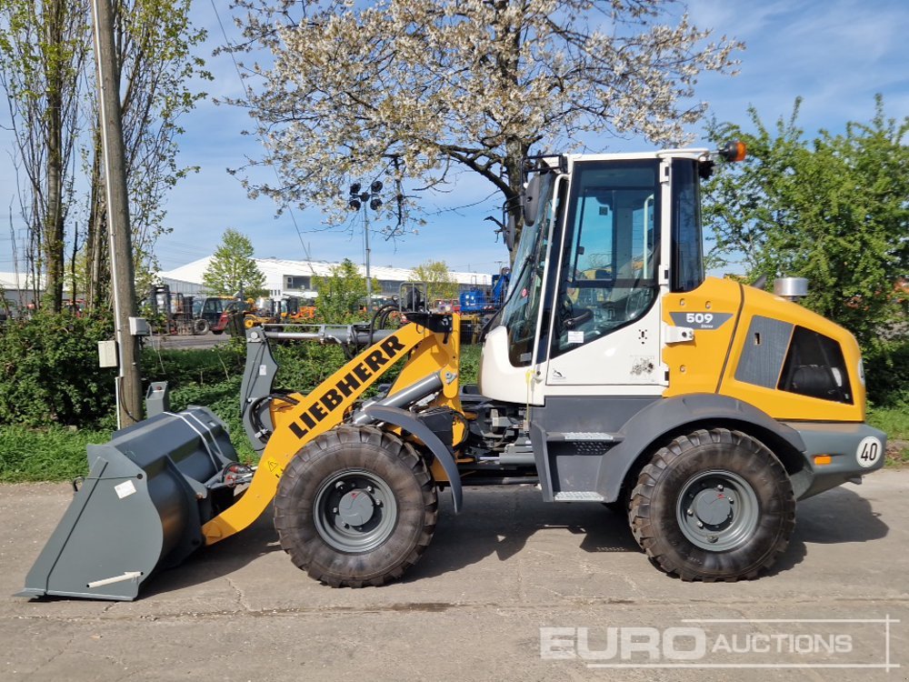 Radlader za tip Liebherr L509, Neumaschine u Dormagen (Slika 5)