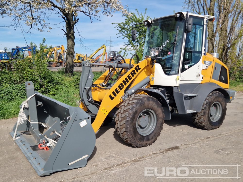 Radlader za tip Liebherr L509, Neumaschine u Dormagen (Slika 6)