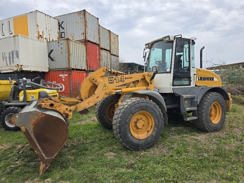 Radlader del tipo Liebherr L514, Gebrauchtmaschine en Gabersdorf (Imagen 1)
