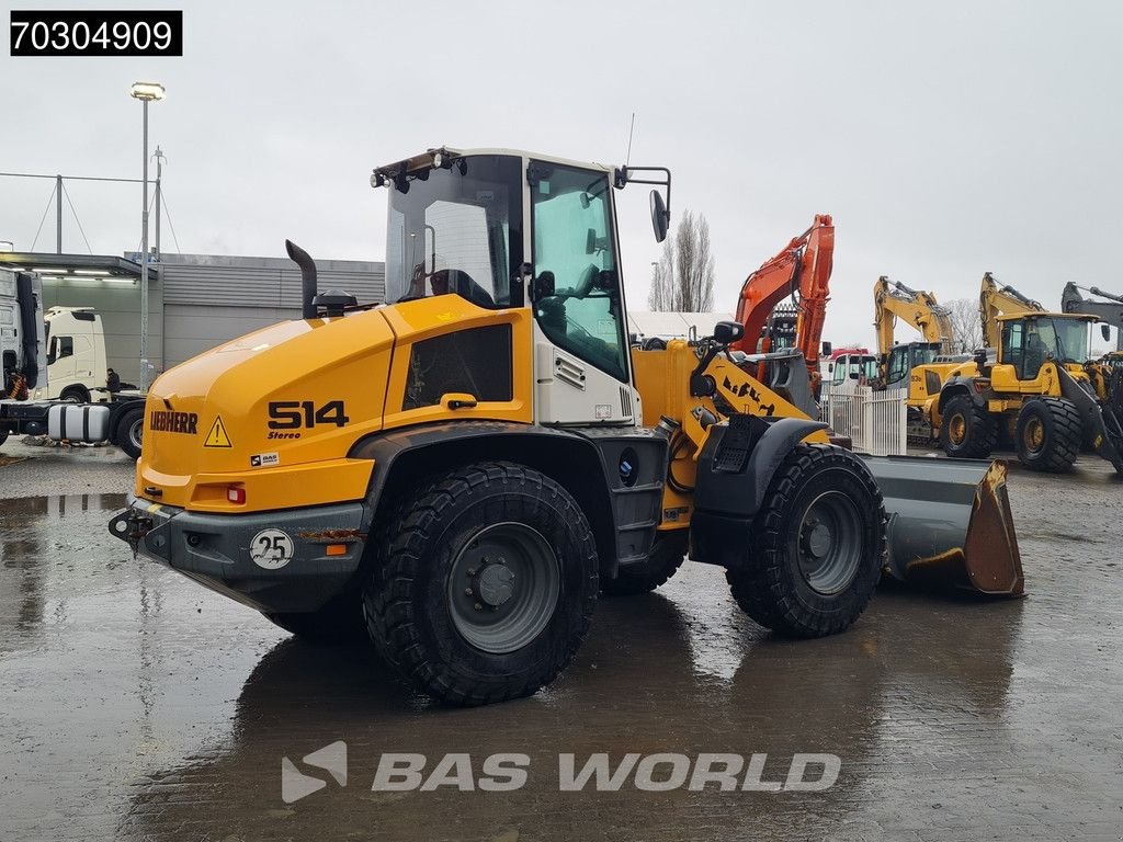 Radlader от тип Liebherr L514, Gebrauchtmaschine в Veghel (Снимка 8)