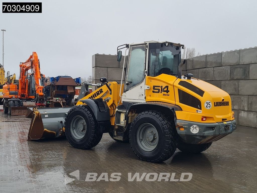 Radlader от тип Liebherr L514, Gebrauchtmaschine в Veghel (Снимка 5)