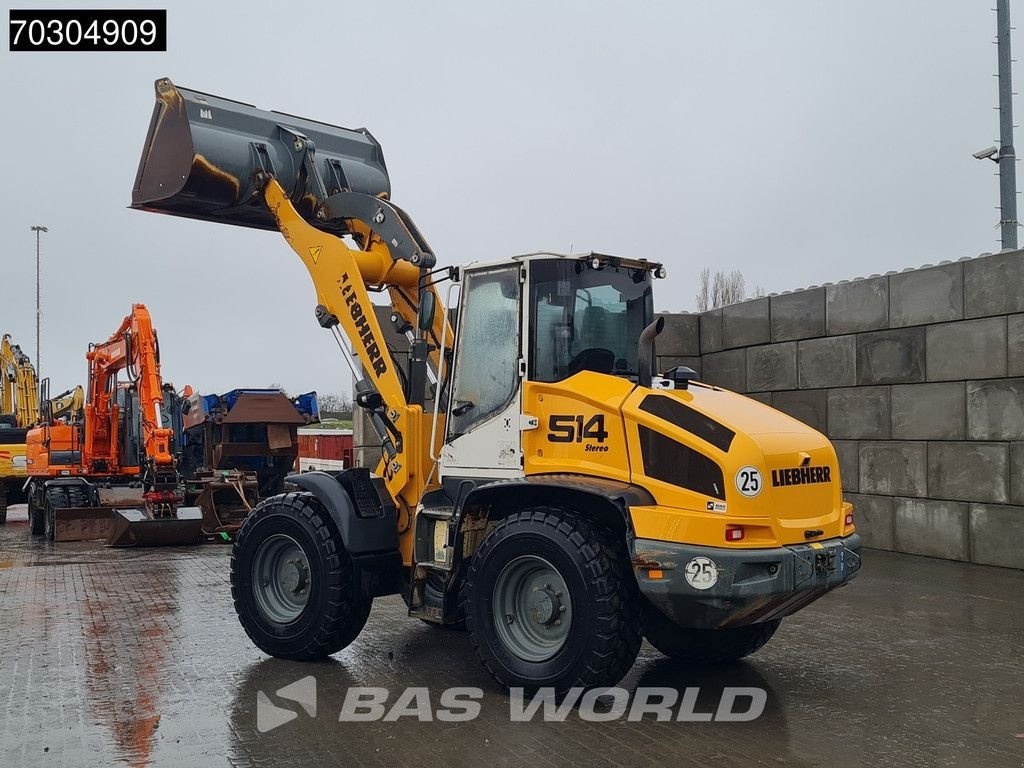 Radlader от тип Liebherr L514, Gebrauchtmaschine в Veghel (Снимка 3)