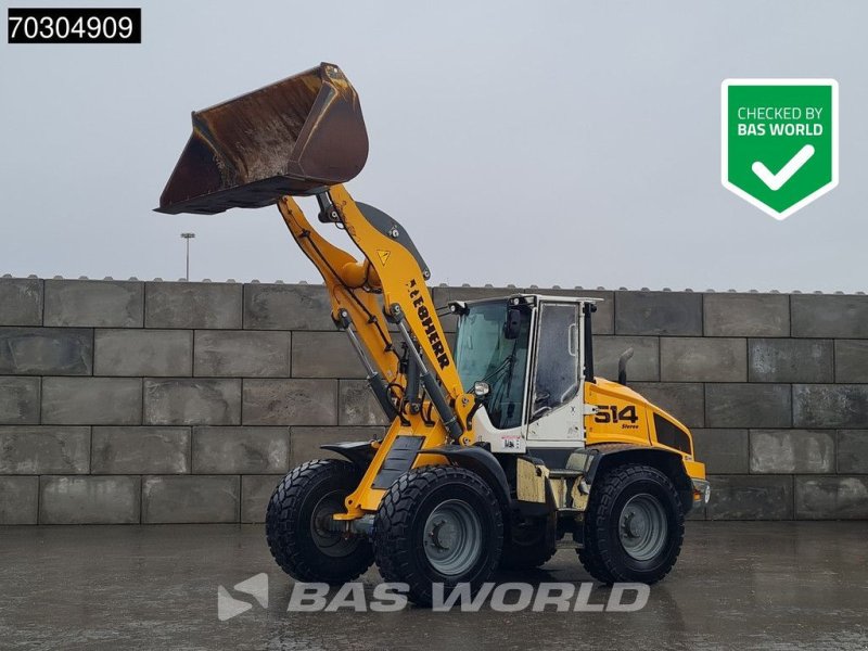 Radlader от тип Liebherr L514, Gebrauchtmaschine в Veghel