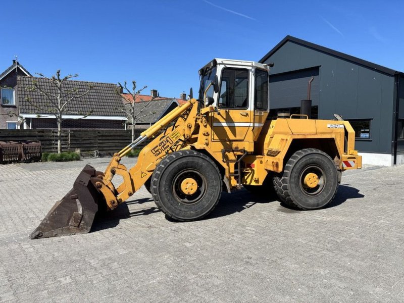 Radlader del tipo Liebherr L521 Shovel. Puin-bak. 2X Hydr functie., Gebrauchtmaschine en WYNJEWOUDE (Imagen 1)