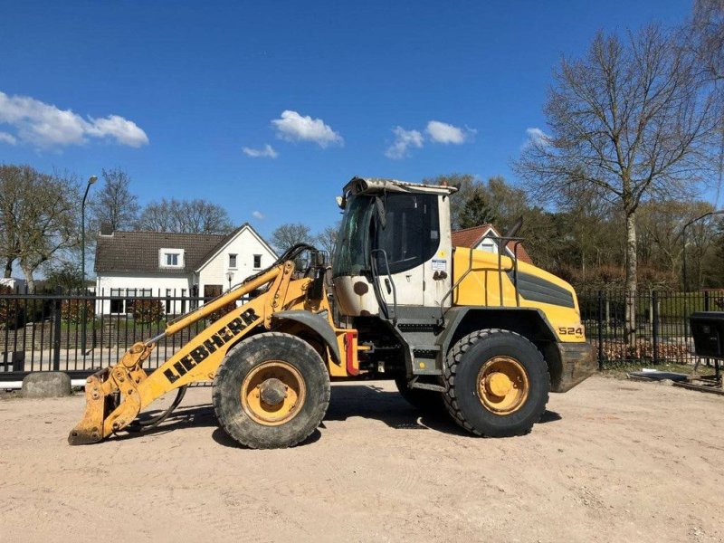 Radlader του τύπου Liebherr L524, Gebrauchtmaschine σε Antwerpen (Φωτογραφία 1)