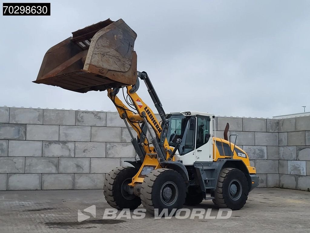 Radlader vrste Liebherr L538 GERMAN MACHINE, Gebrauchtmaschine v Veghel (Slika 3)
