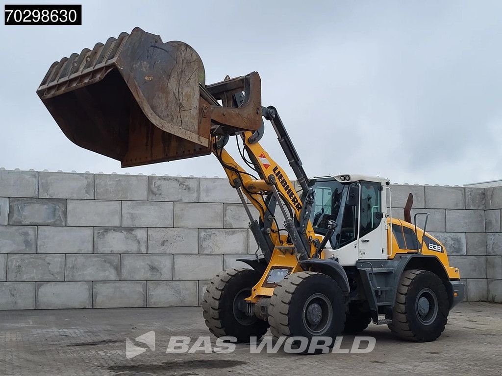 Radlader vrste Liebherr L538 GERMAN MACHINE, Gebrauchtmaschine v Veghel (Slika 2)