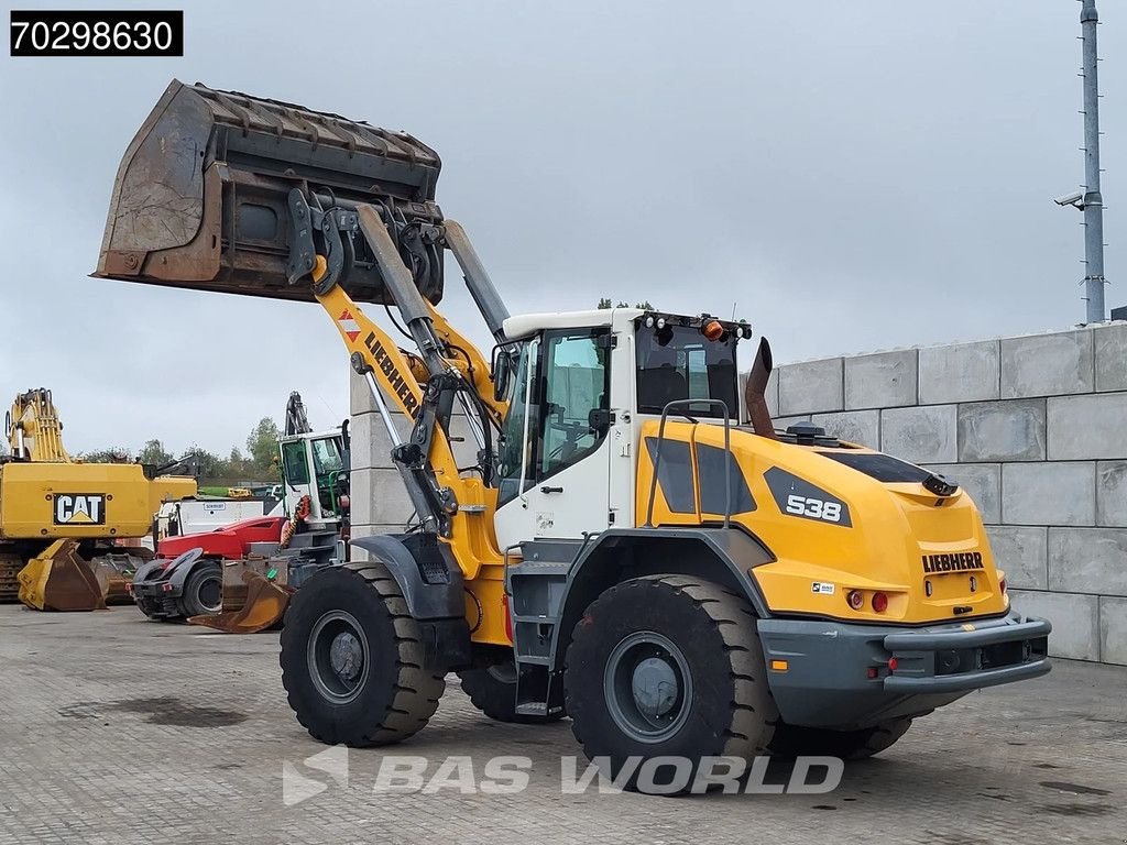 Radlader vrste Liebherr L538 GERMAN MACHINE, Gebrauchtmaschine v Veghel (Slika 7)