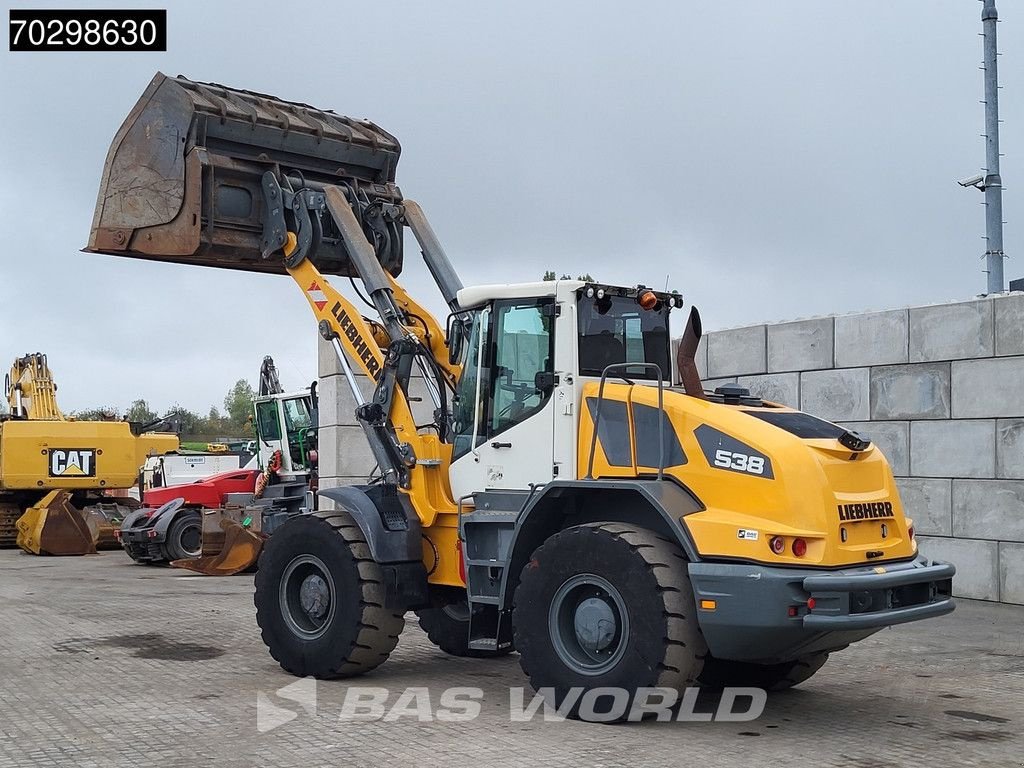 Radlader des Typs Liebherr L538 GERMAN MACHINE, Gebrauchtmaschine in Veghel (Bild 7)
