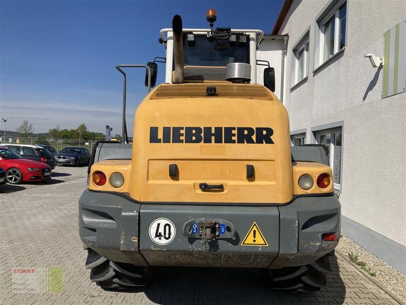 Radlader des Typs Liebherr L538, Gebrauchtmaschine in Aurach (Bild 8)