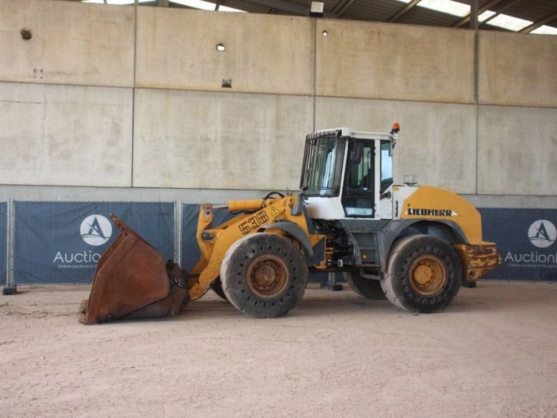 Radlader tipa Liebherr L538, Gebrauchtmaschine u Antwerpen (Slika 1)