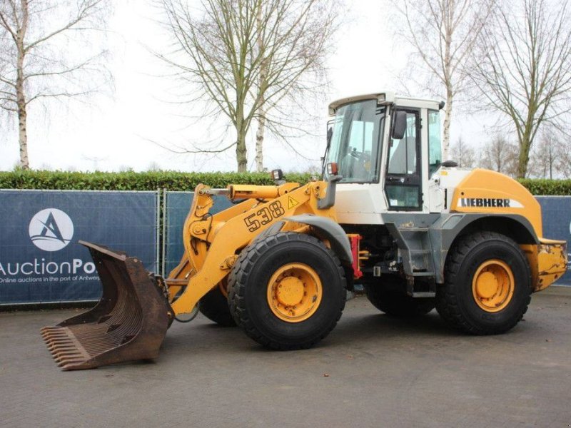 Radlader du type Liebherr L538, Gebrauchtmaschine en Antwerpen