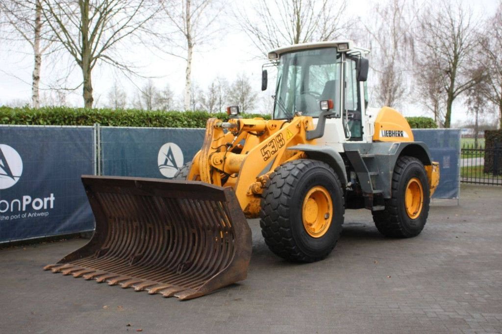 Radlader του τύπου Liebherr L538, Gebrauchtmaschine σε Antwerpen (Φωτογραφία 9)