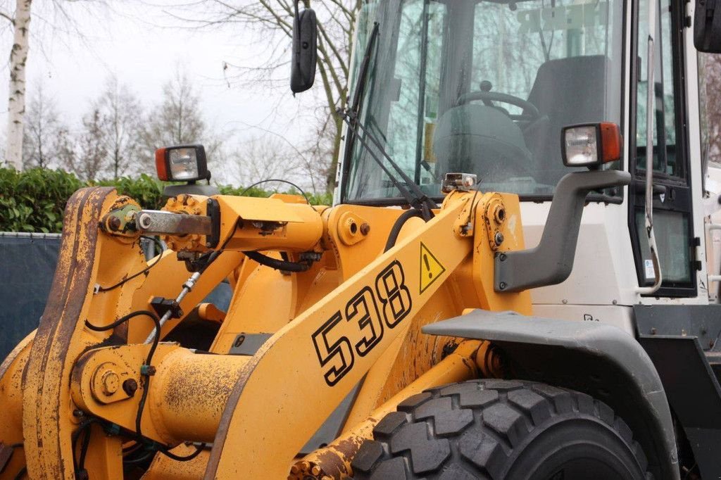 Radlader типа Liebherr L538, Gebrauchtmaschine в Antwerpen (Фотография 11)