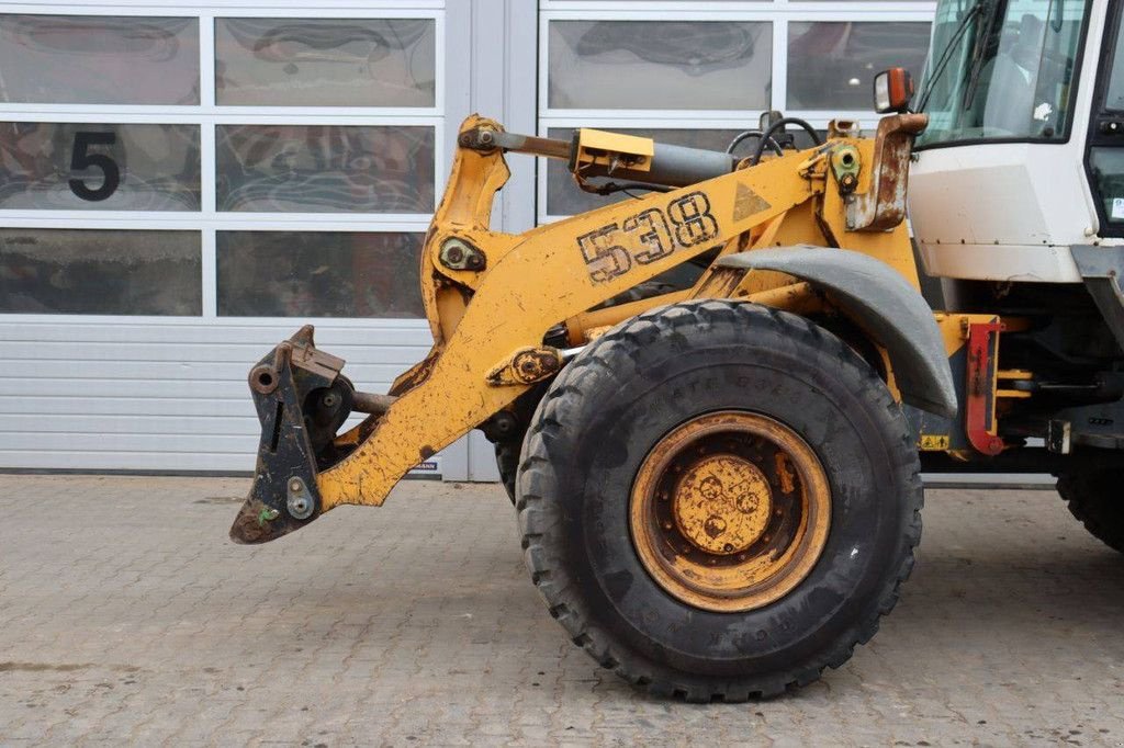 Radlader del tipo Liebherr L538, Gebrauchtmaschine en Antwerpen (Imagen 11)