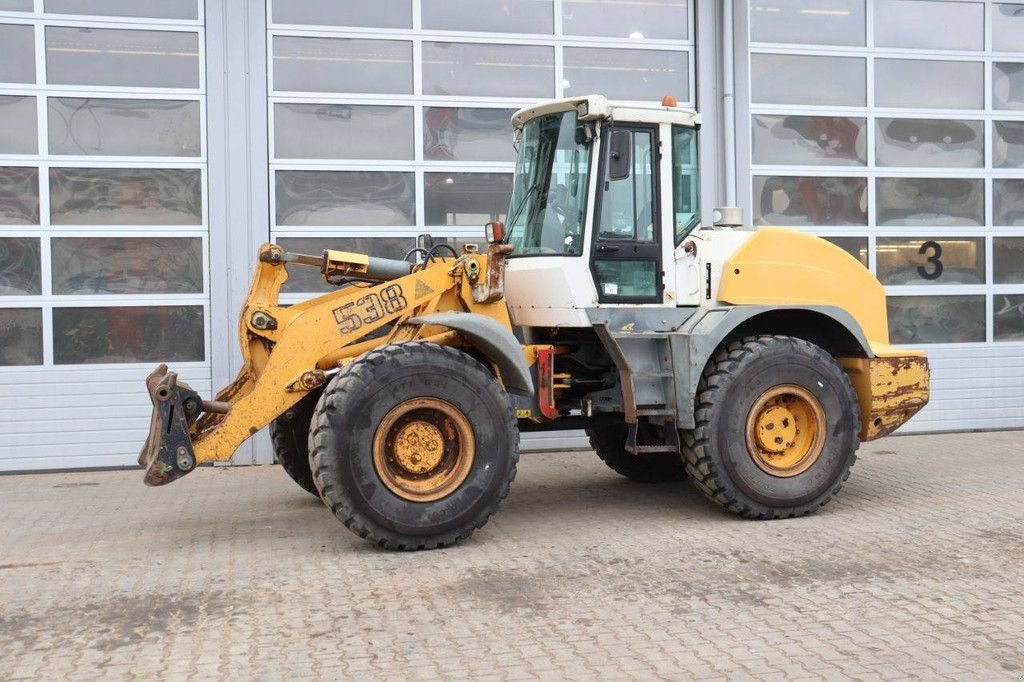 Radlader del tipo Liebherr L538, Gebrauchtmaschine en Antwerpen (Imagen 1)