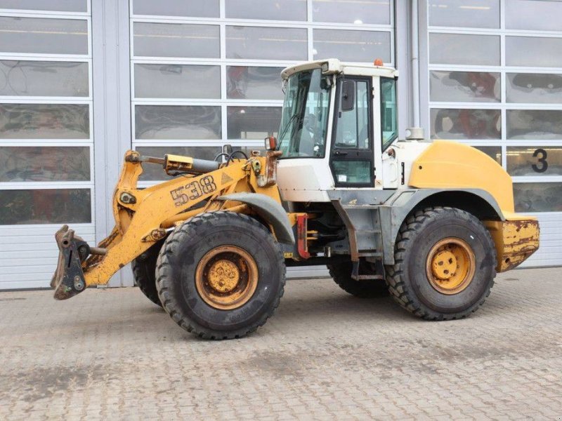 Radlader του τύπου Liebherr L538, Gebrauchtmaschine σε Antwerpen (Φωτογραφία 1)