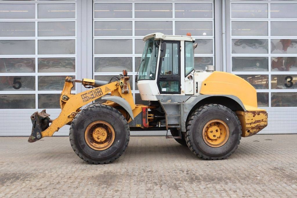 Radlader del tipo Liebherr L538, Gebrauchtmaschine en Antwerpen (Imagen 2)