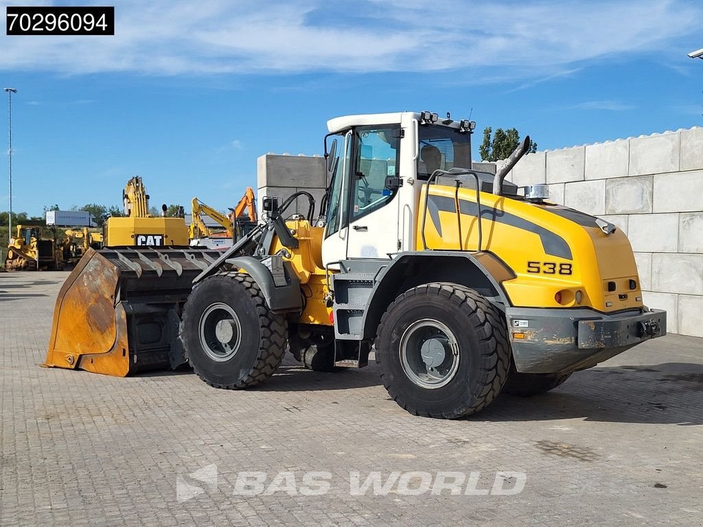 Radlader za tip Liebherr L538, Gebrauchtmaschine u Veghel (Slika 5)