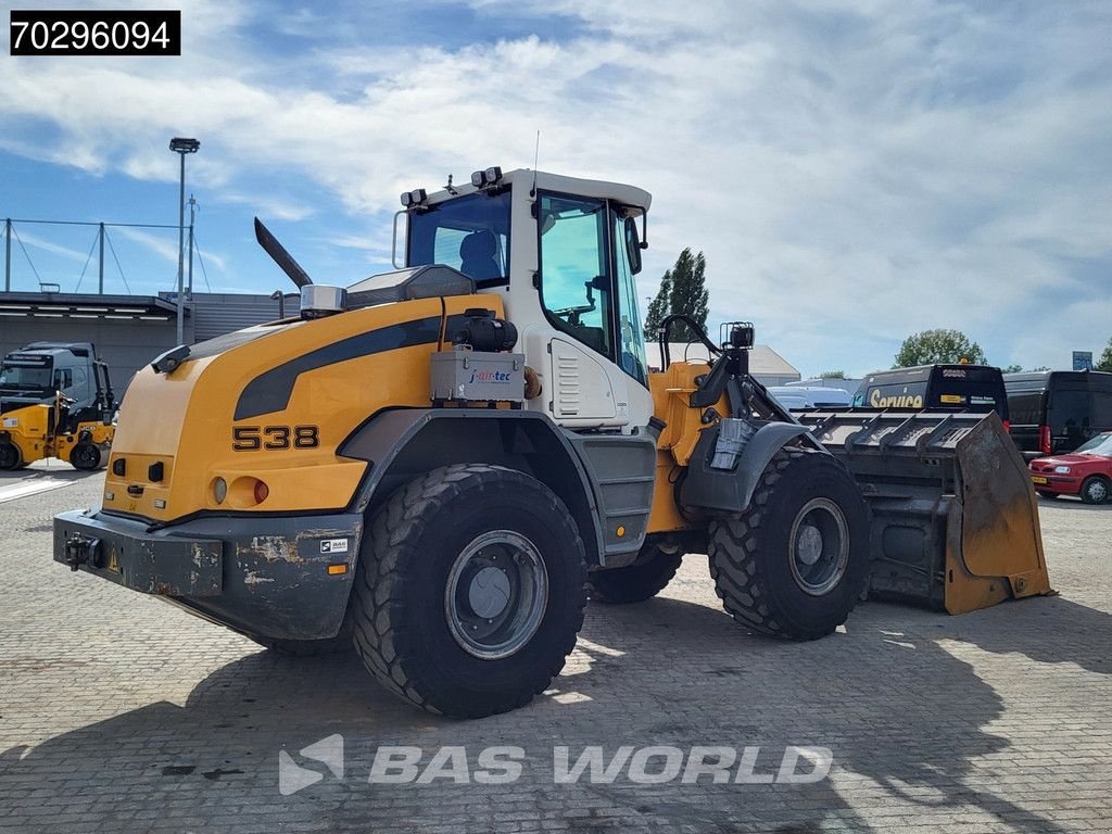 Radlader typu Liebherr L538, Gebrauchtmaschine v Veghel (Obrázek 11)