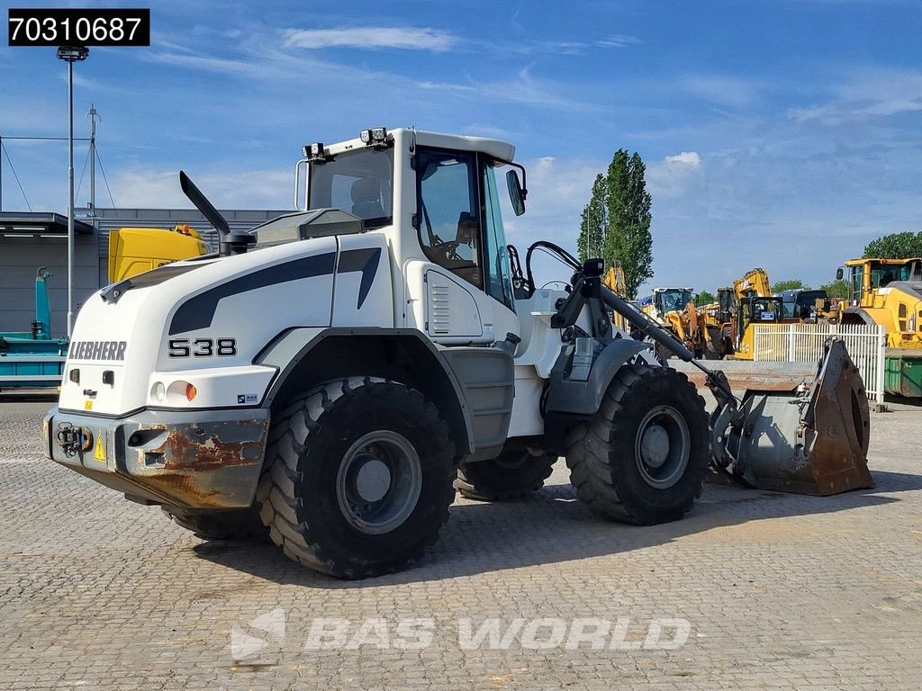 Radlader tip Liebherr L538, Gebrauchtmaschine in Veghel (Poză 10)