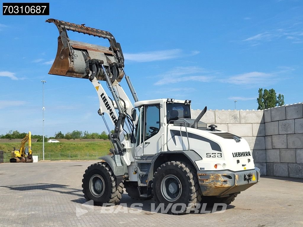 Radlader tip Liebherr L538, Gebrauchtmaschine in Veghel (Poză 7)