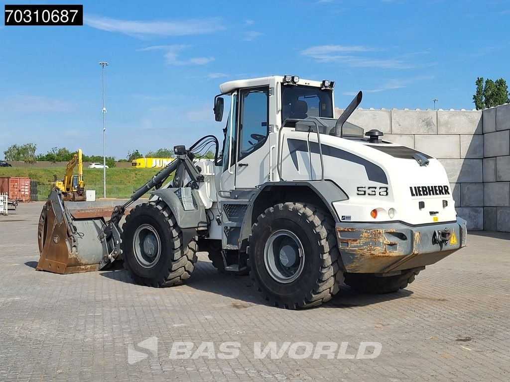 Radlader tip Liebherr L538, Gebrauchtmaschine in Veghel (Poză 5)