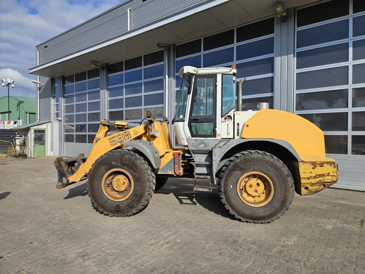 Radlader typu Liebherr L538, Gebrauchtmaschine v Veldhoven (Obrázek 2)