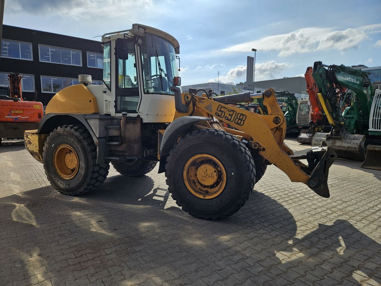 Radlader typu Liebherr L538, Gebrauchtmaschine v Veldhoven (Obrázek 4)