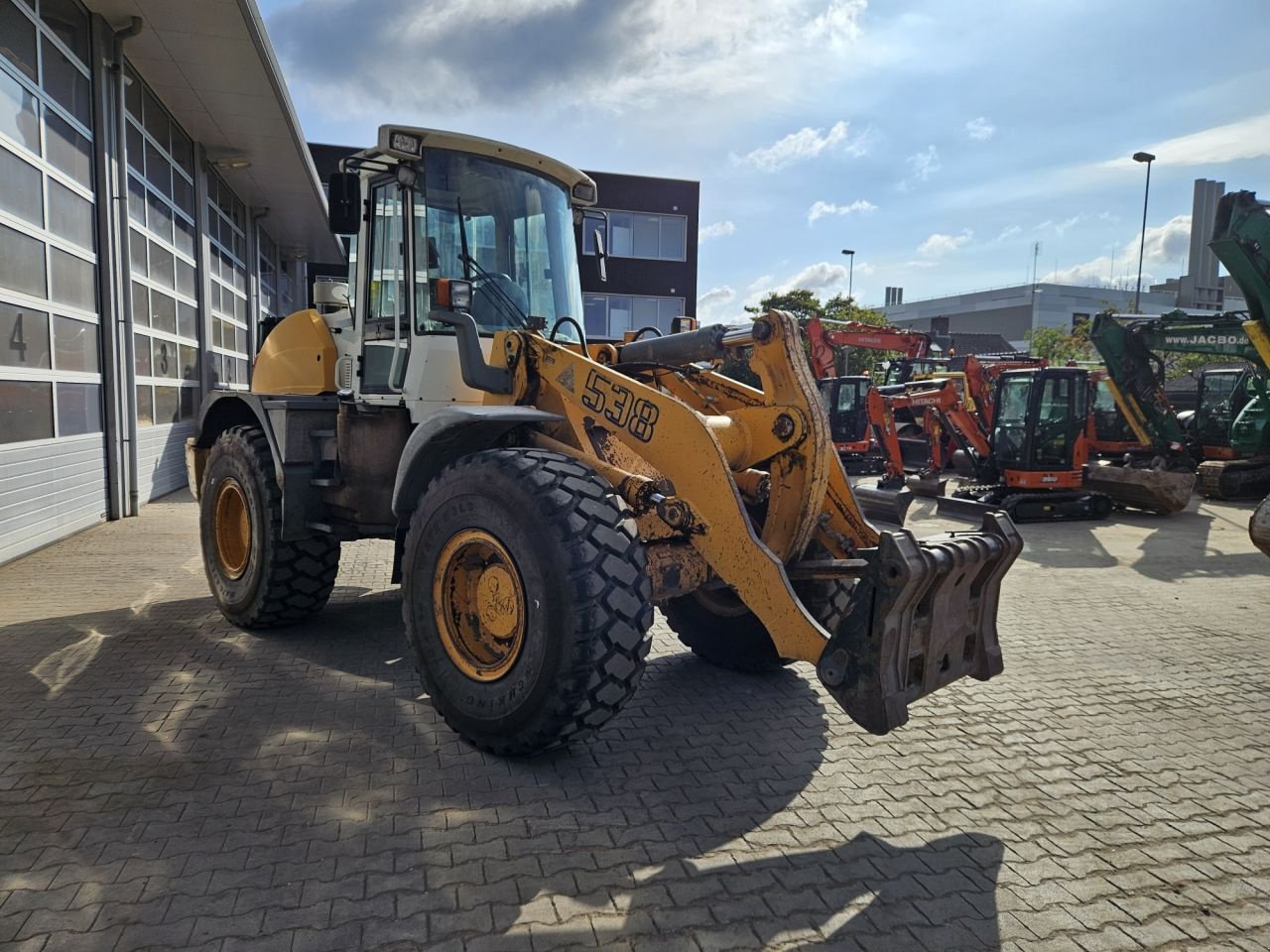 Radlader typu Liebherr L538, Gebrauchtmaschine v Veldhoven (Obrázek 5)