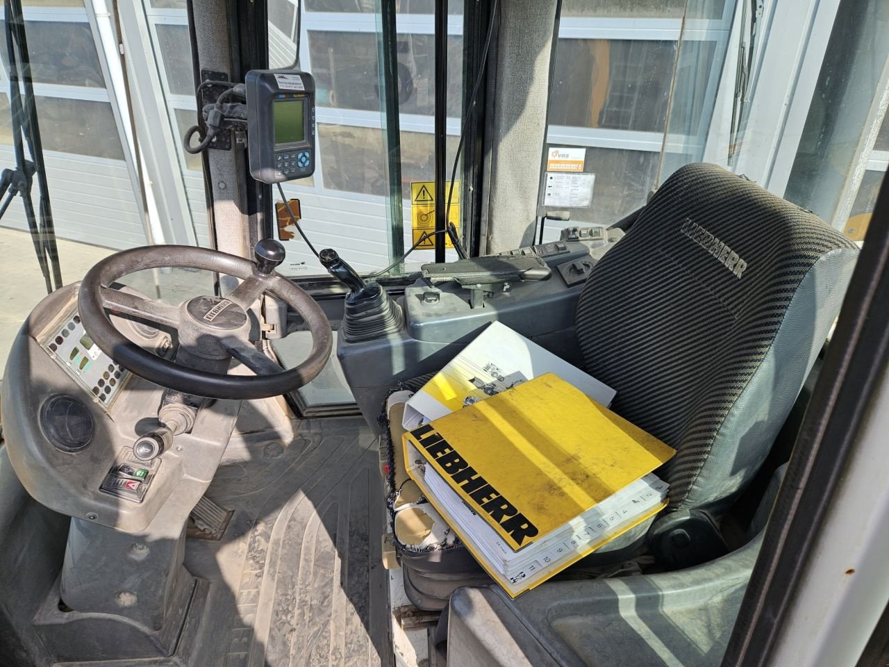 Radlader typu Liebherr L538, Gebrauchtmaschine v Veldhoven (Obrázek 8)