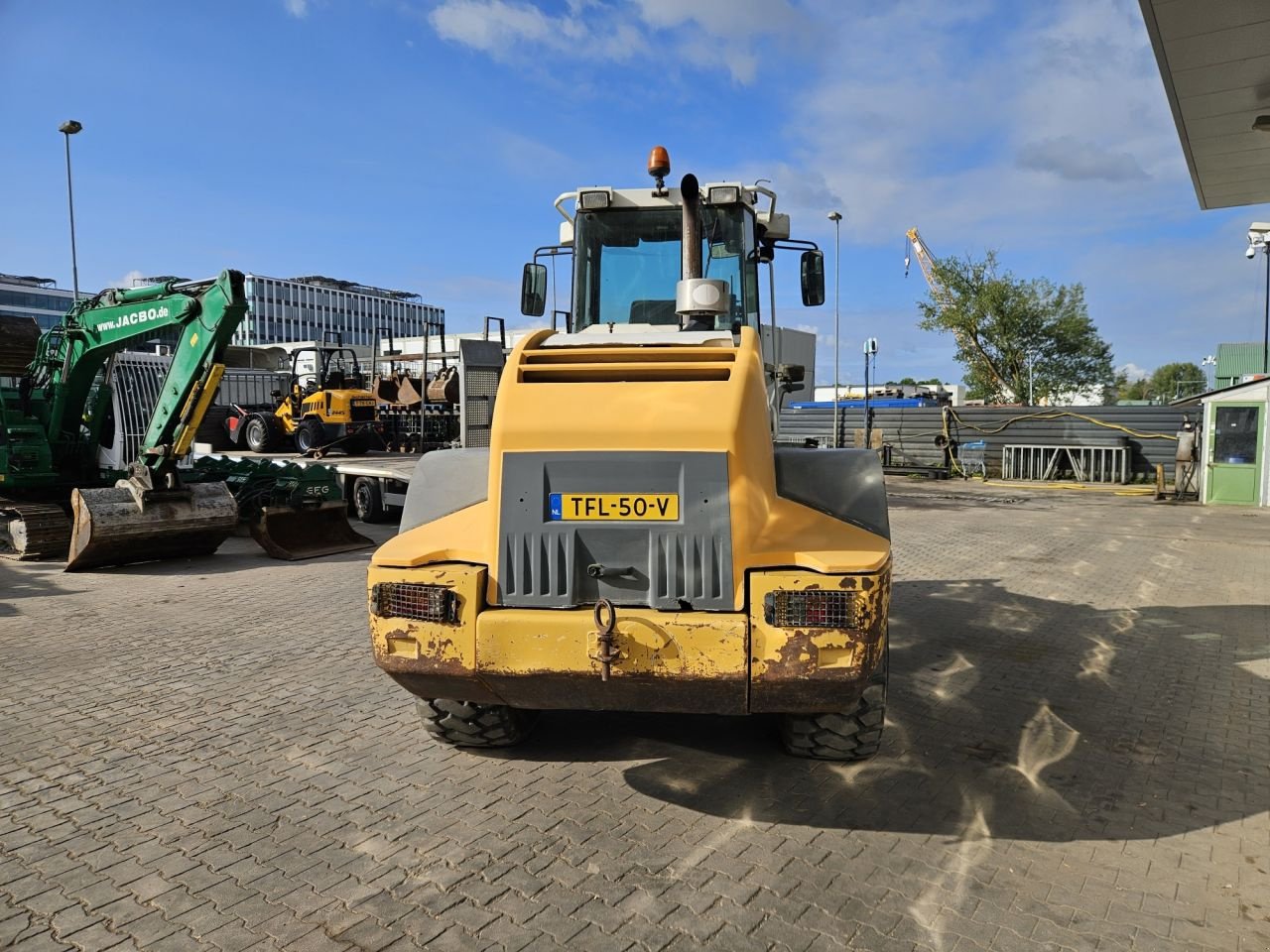 Radlader du type Liebherr L538, Gebrauchtmaschine en Veldhoven (Photo 4)