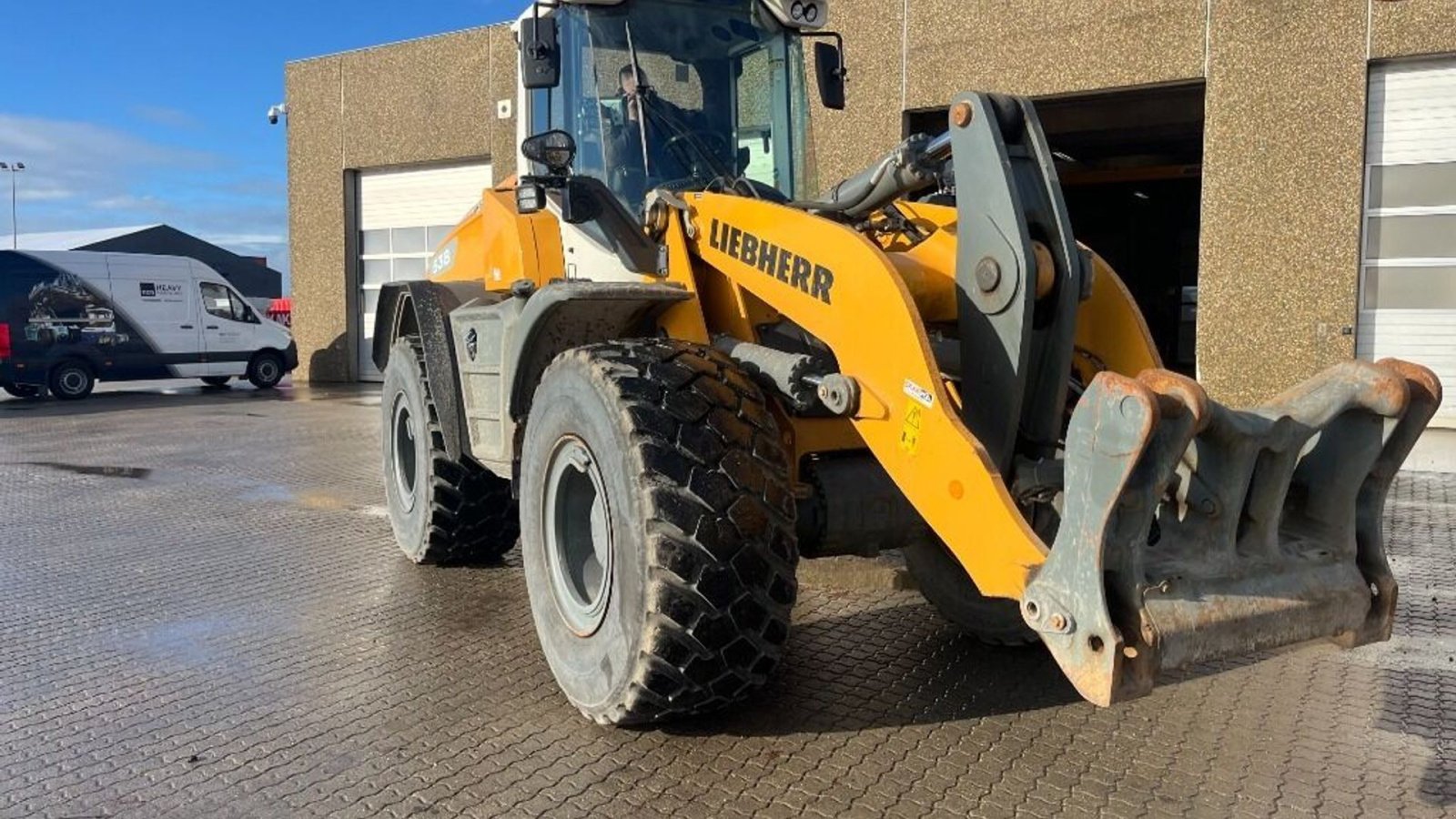 Radlader tip Liebherr L538, Gebrauchtmaschine in Rødovre (Poză 3)