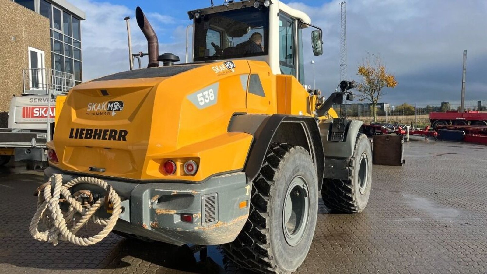 Radlader tip Liebherr L538, Gebrauchtmaschine in Rødovre (Poză 5)